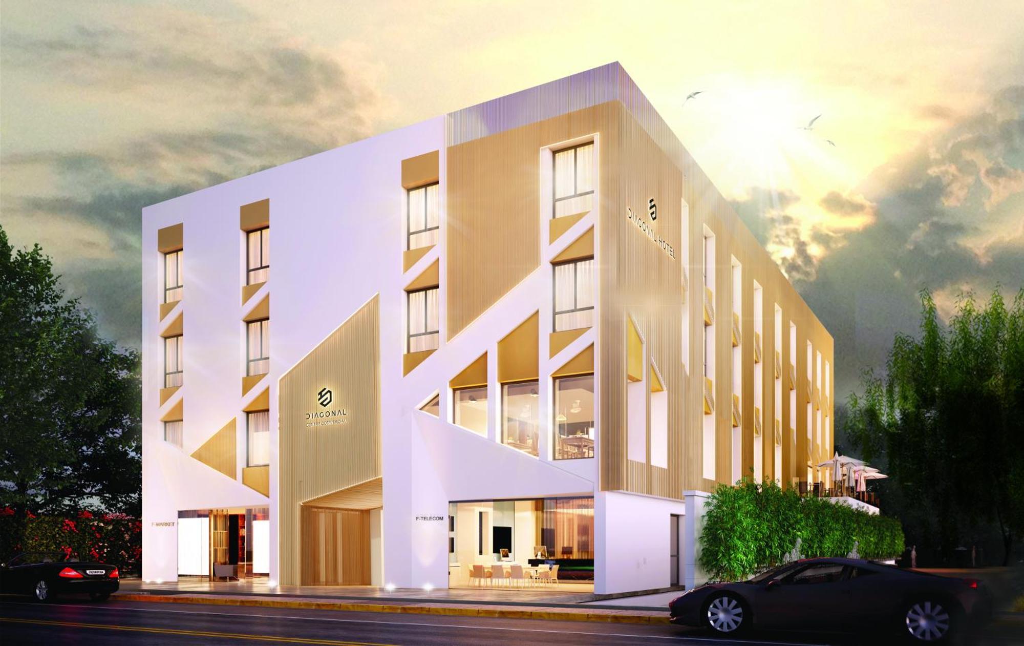Diagonal Hotel Tanger Zewnętrze zdjęcie