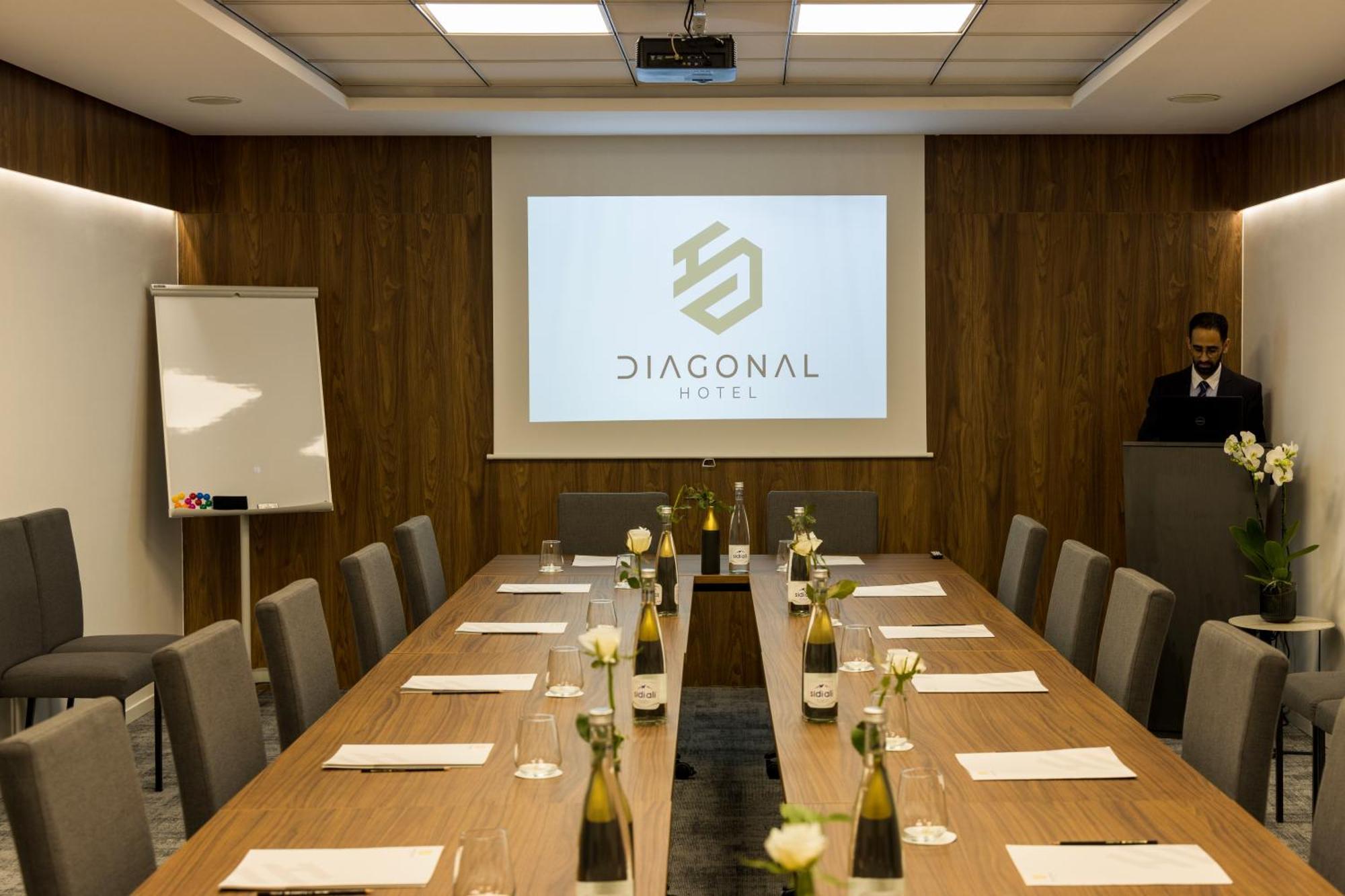 Diagonal Hotel Tanger Zewnętrze zdjęcie